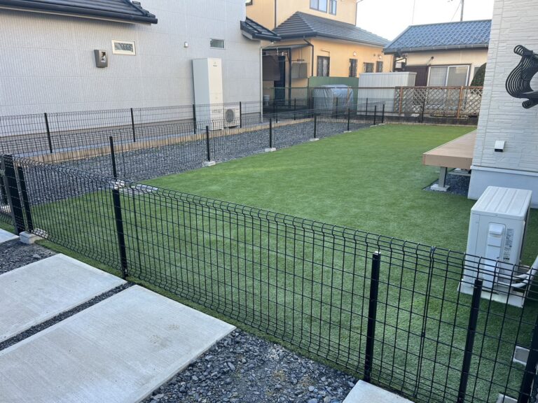 エクステリア工事施工事例③