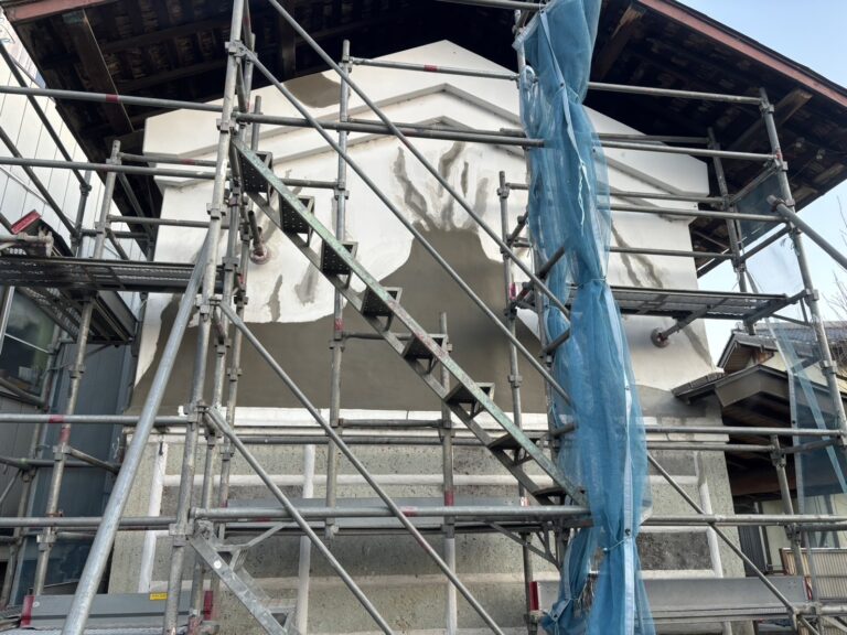 塗装工事施工事例①